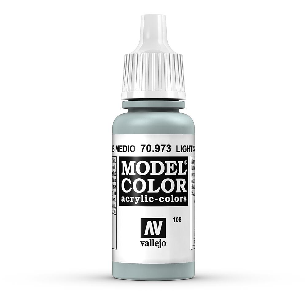 VALLEJO 70973  Vert lac clair, mat, 17 ml 