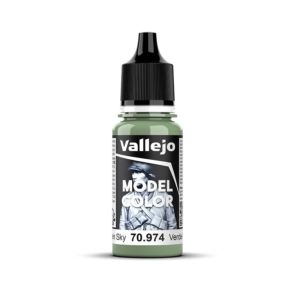 VALLEJO 70974  Vert pâle, mat, 17 ml 