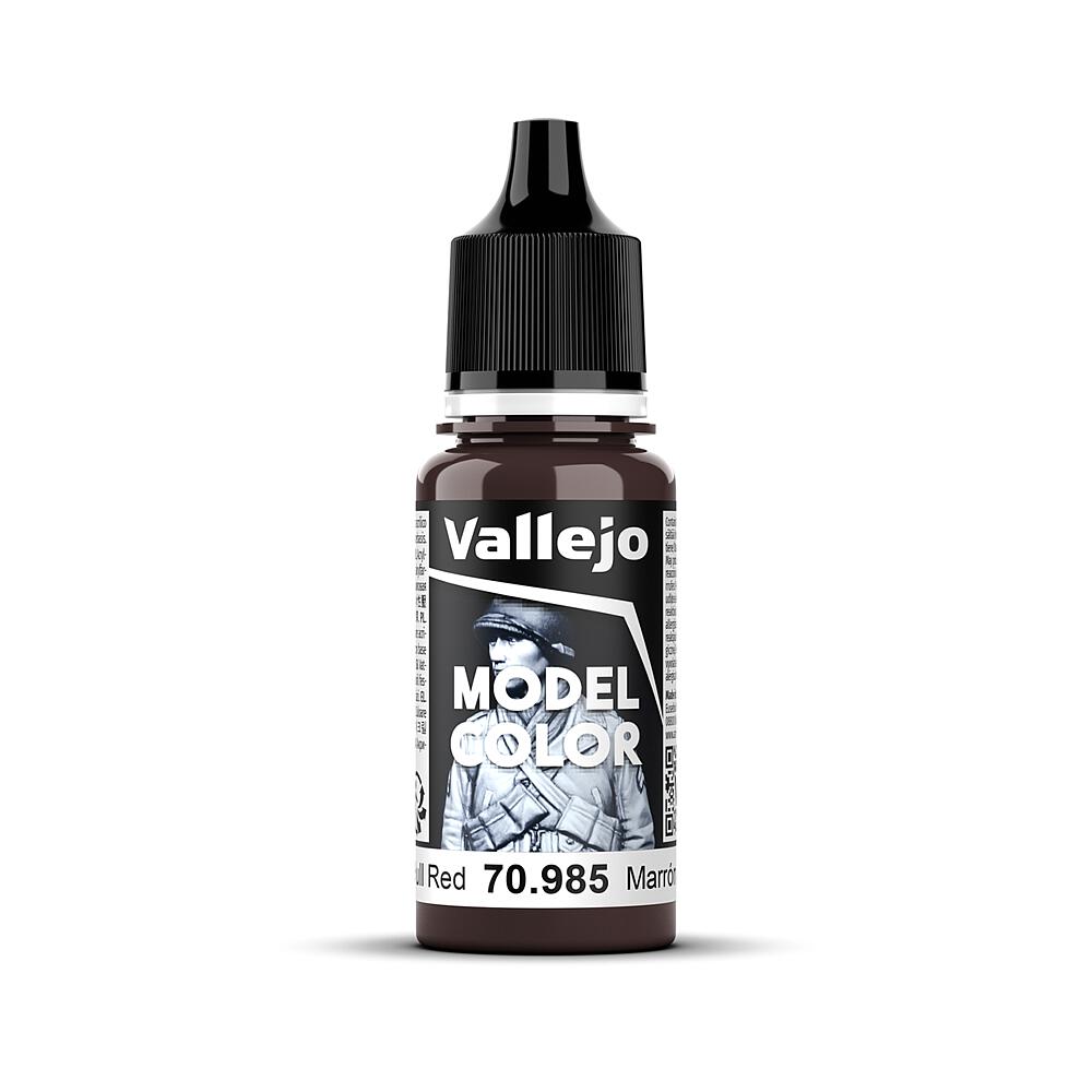 VALLEJO 70985  Marron foncé, mat, 17 ml 