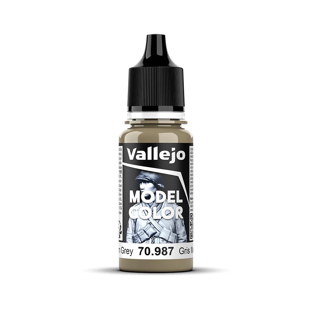 VALLEJO 70987  Gris olive, mat, 17 ml 