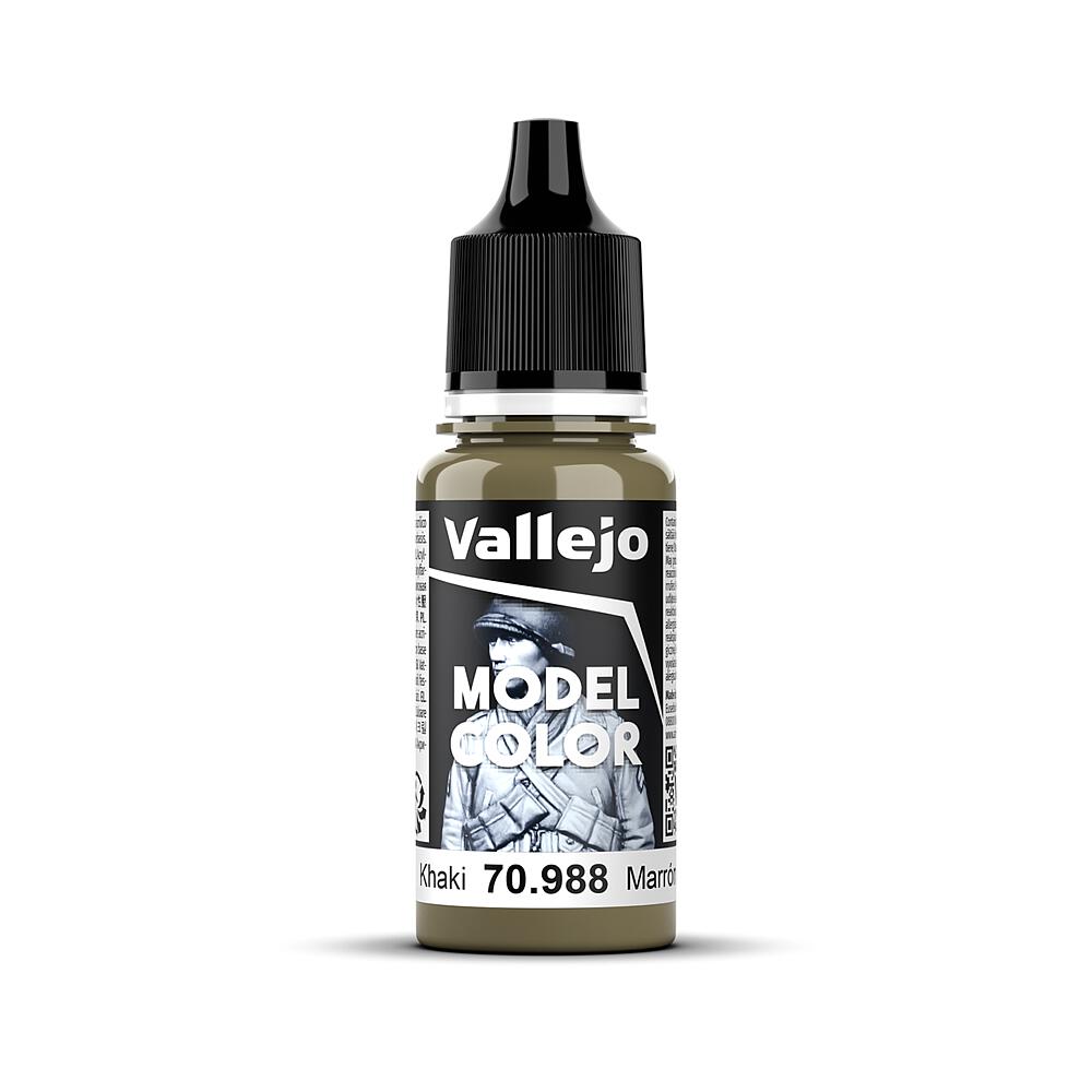 VALLEJO 70988  Brun kaki, mat, 17 ml 