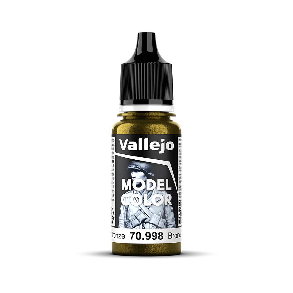 VALLEJO 70998  Bronze, métallique, 17 ml 