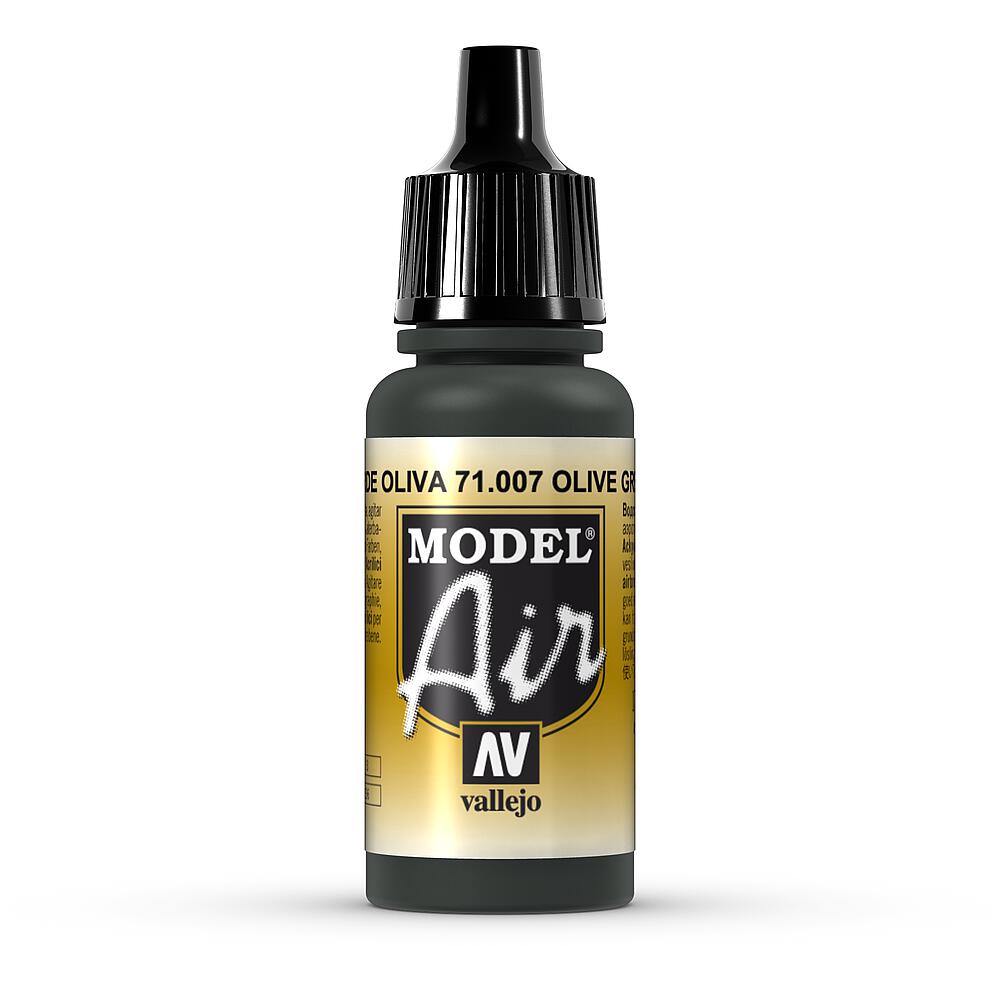 VALLEJO 71007  Vert olive, 17 ml 