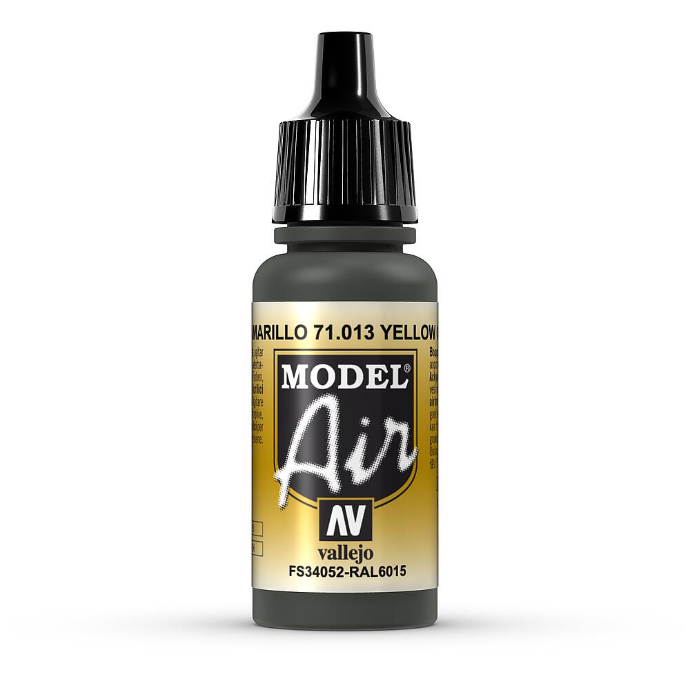 VALLEJO 71013  Vert olive jaune, 17 ml 