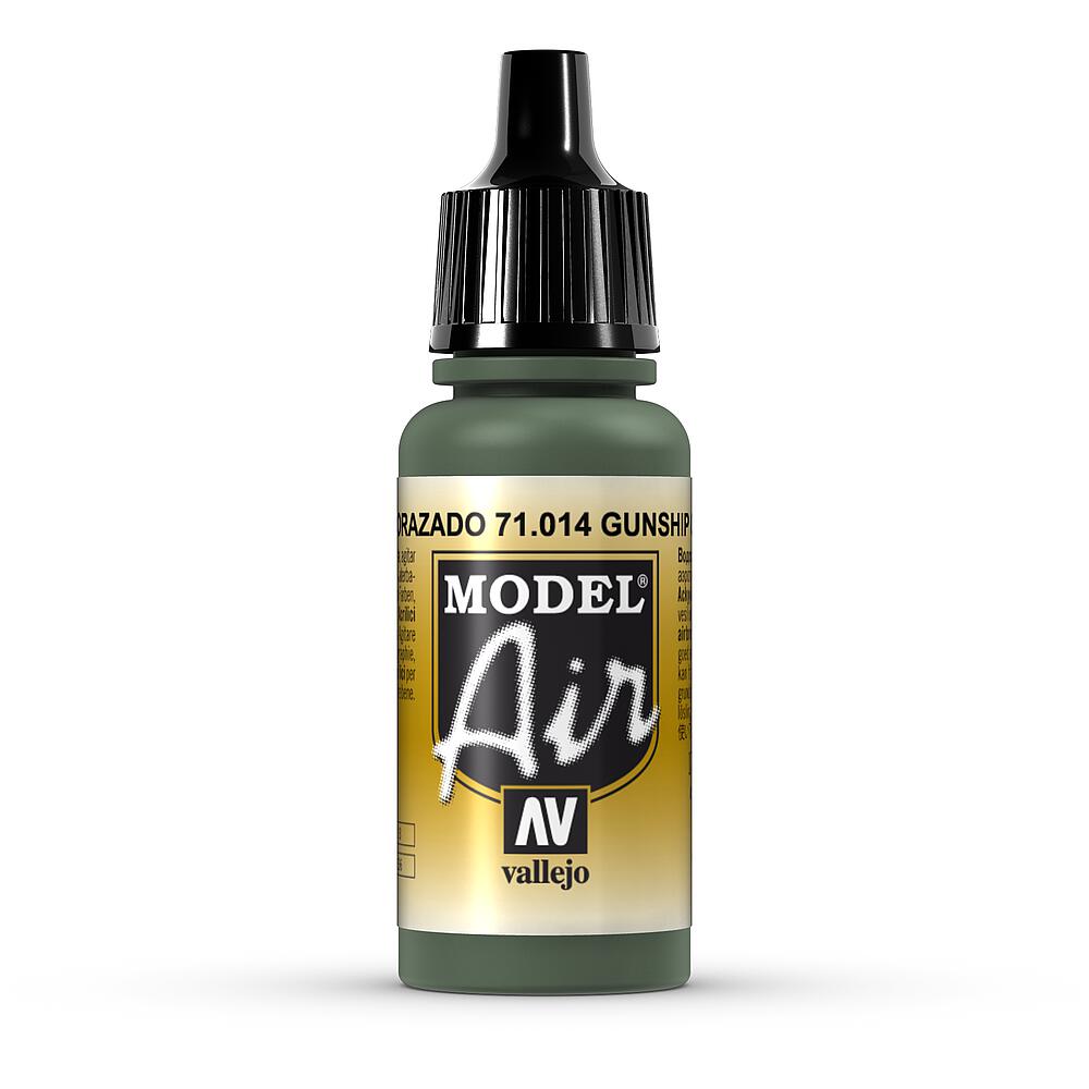 VALLEJO 71014  Vert Gunship, 17 ml 