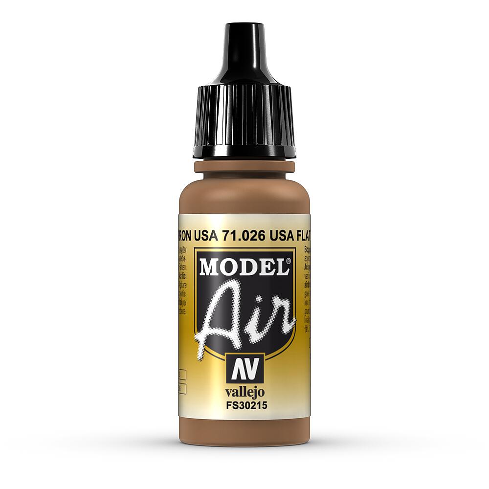VALLEJO 71026  US Marron, 17 ml 