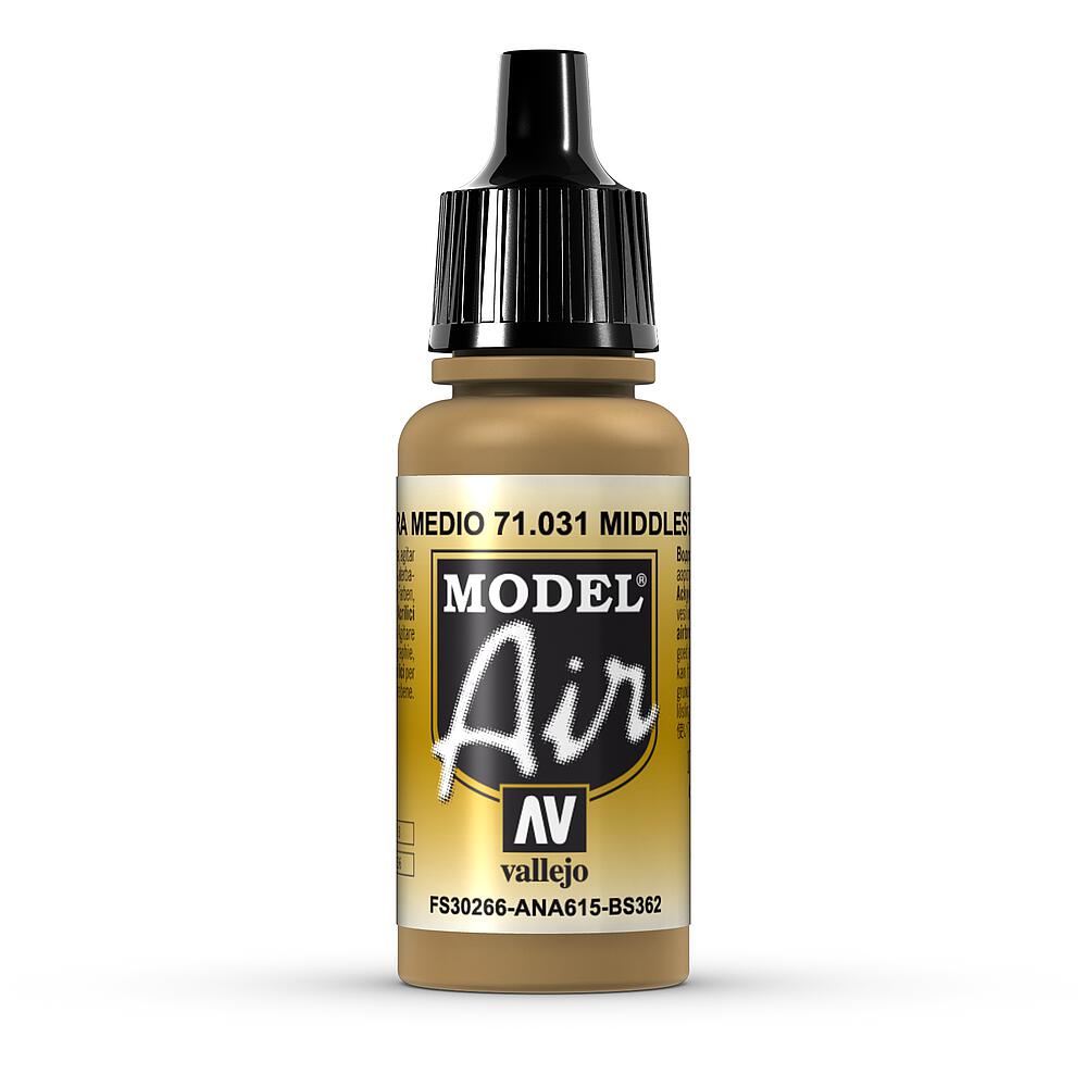 VALLEJO 71031  Jaune pierre, 17 ml 