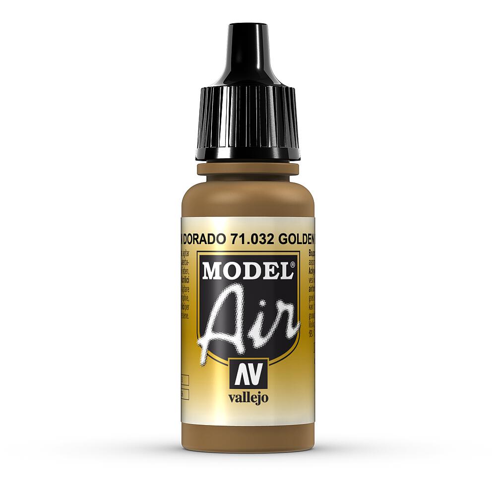 VALLEJO 71032  Brun doré, 17 ml 