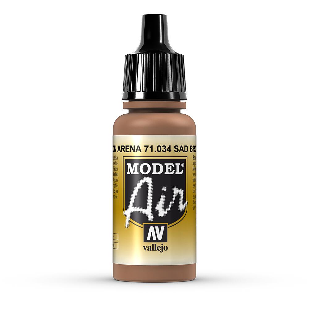 VALLEJO 71034  Brun sable, 17 ml 