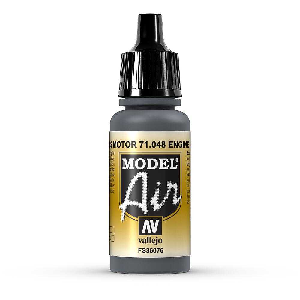 VALLEJO 71048  Gris moteur, 17 ml 