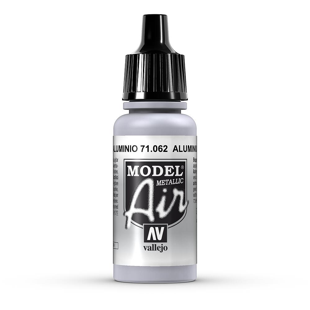 VALLEJO 71062  Aluminium, métallique, 17 ml 