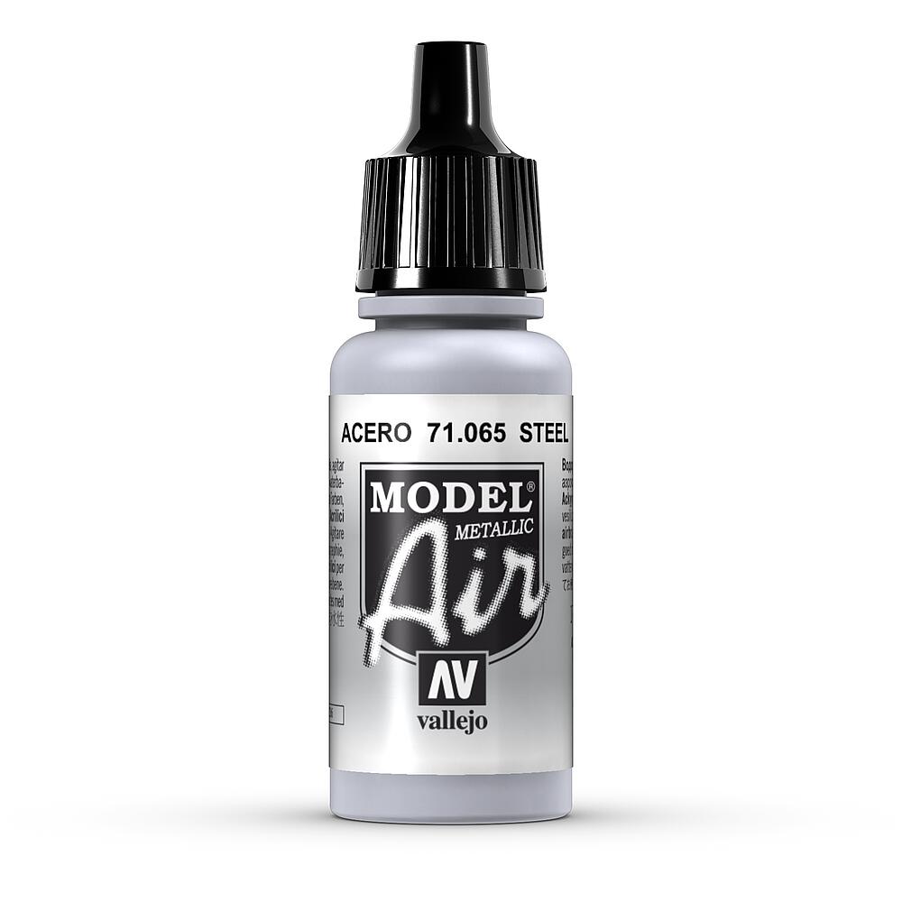 VALLEJO 71065  Acier, métallique, 17 ml 