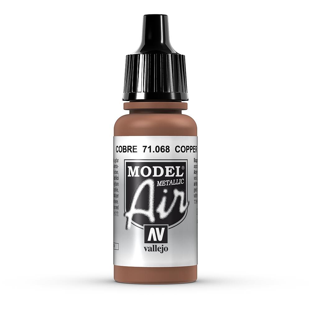 VALLEJO 71068  Cuivre, métallique, 17 ml 