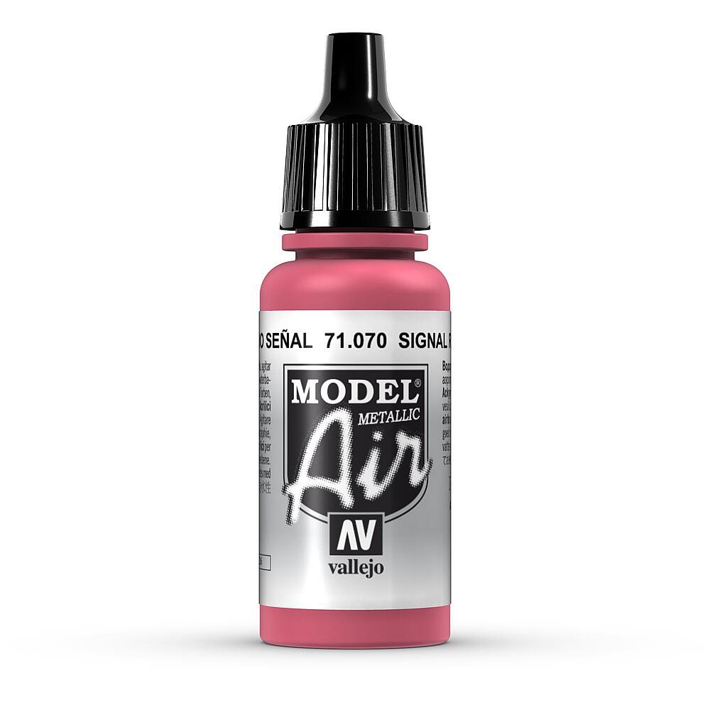VALLEJO 71070  Rouge signal, métallique, 17 ml 