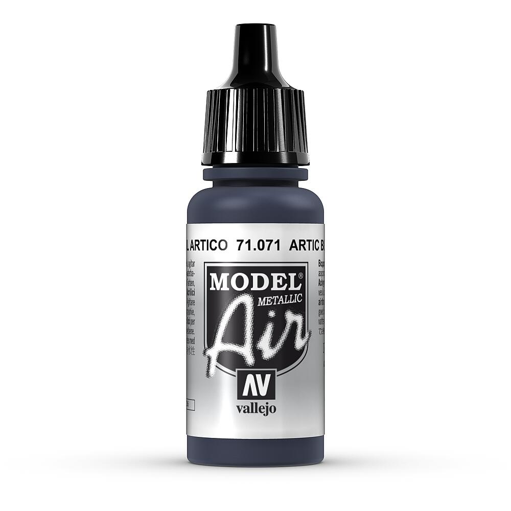 VALLEJO 71071  Bleu métallique, métallique, 17 ml 