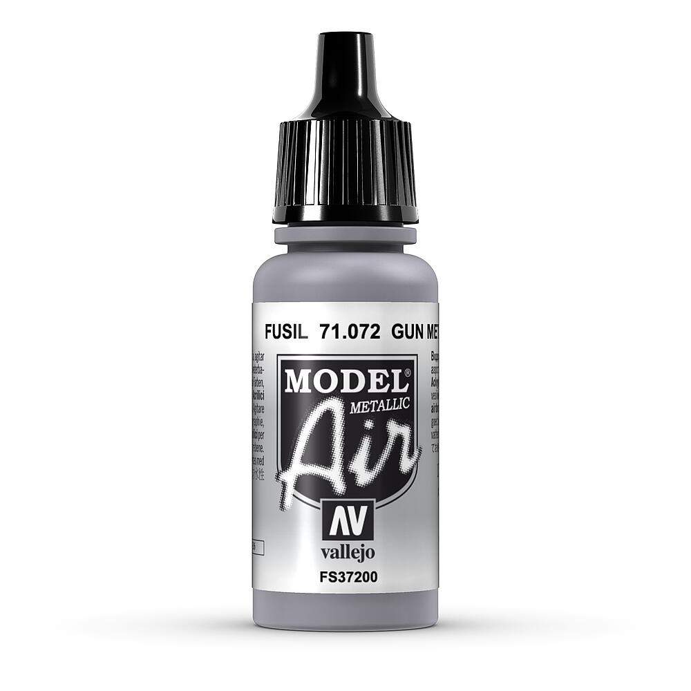 VALLEJO 71072  Métal pour armes, 17 ml 