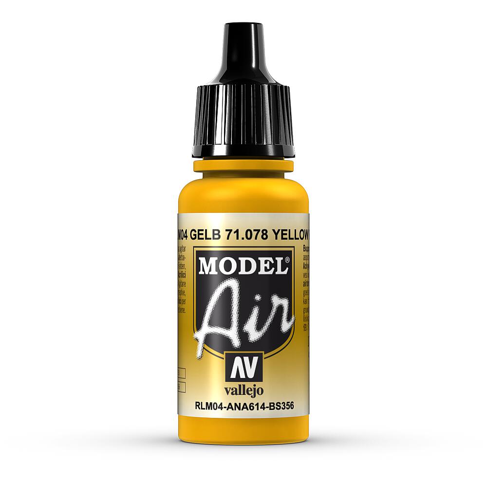 VALLEJO 71078  Jaune d'or, 17 ml 