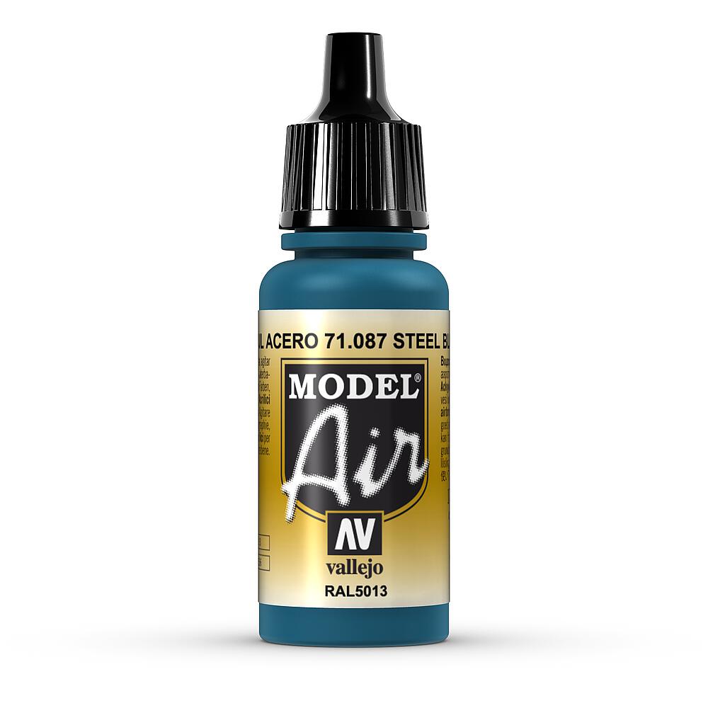 VALLEJO 71087  Bleu acier, 17 ml 