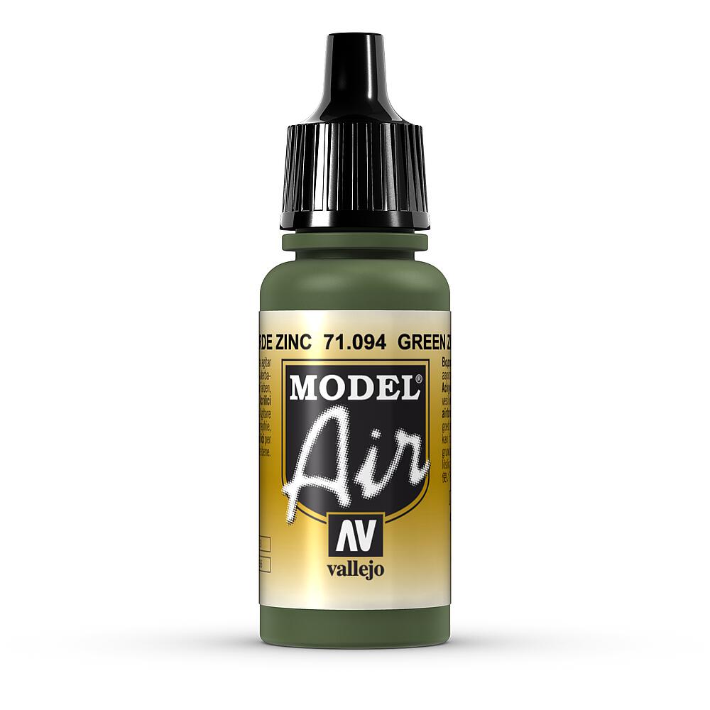 VALLEJO 71094  Vert zinc, 17 ml 