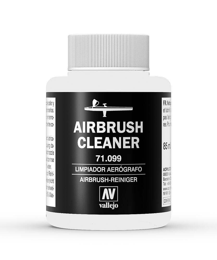 VALLEJO 71099  Nettoyant pour aérographe, 85 ml 