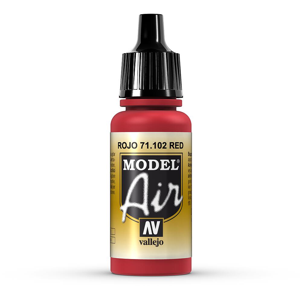 VALLEJO 71102  Rouge, 17 ml 