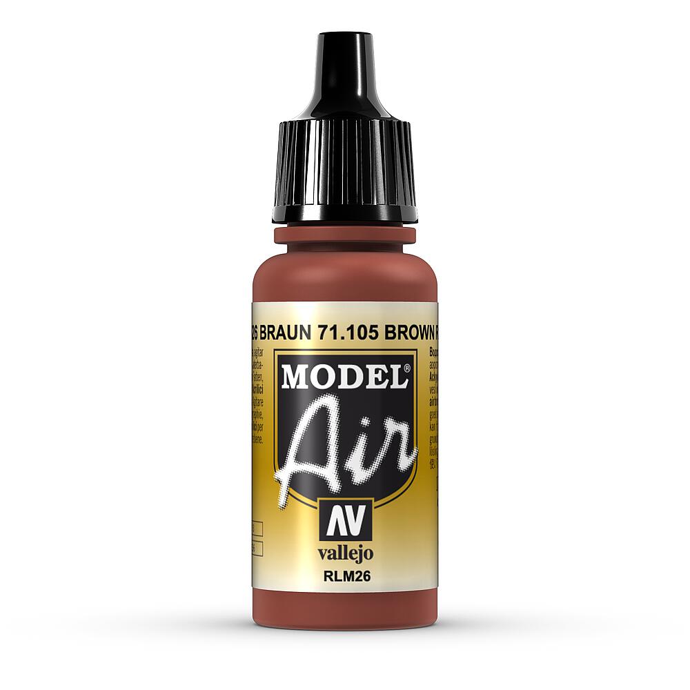 VALLEJO 71105  Marron, 17 ml 