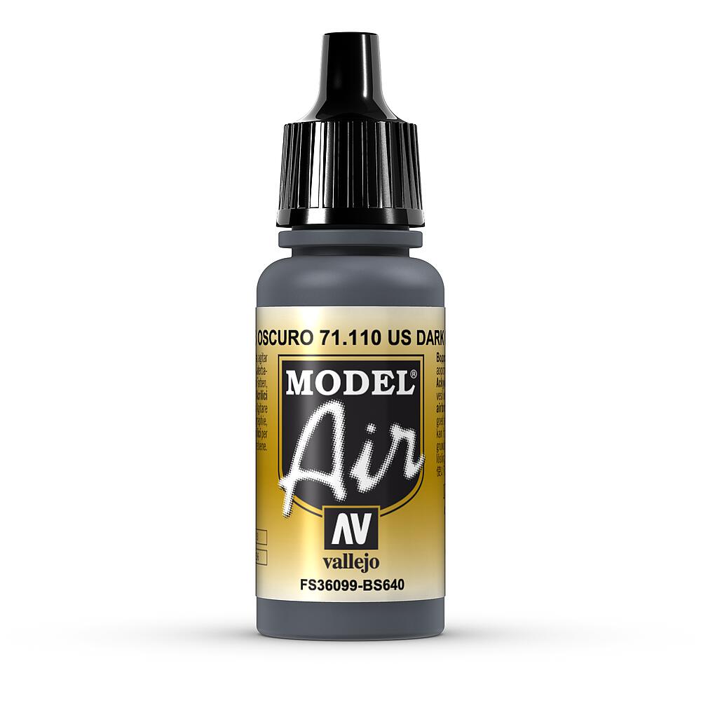 VALLEJO 71110  Gris foncé, 17 ml 