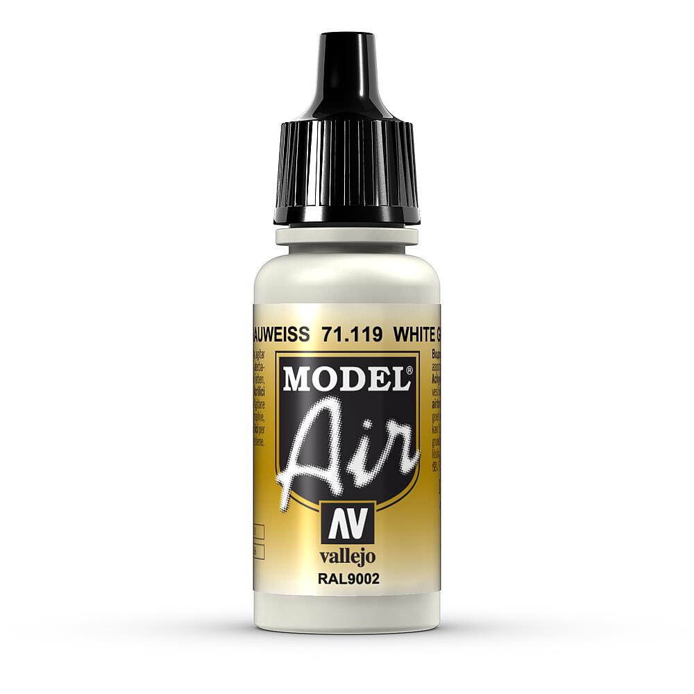 VALLEJO 71119  Gris blanc, 17 ml 