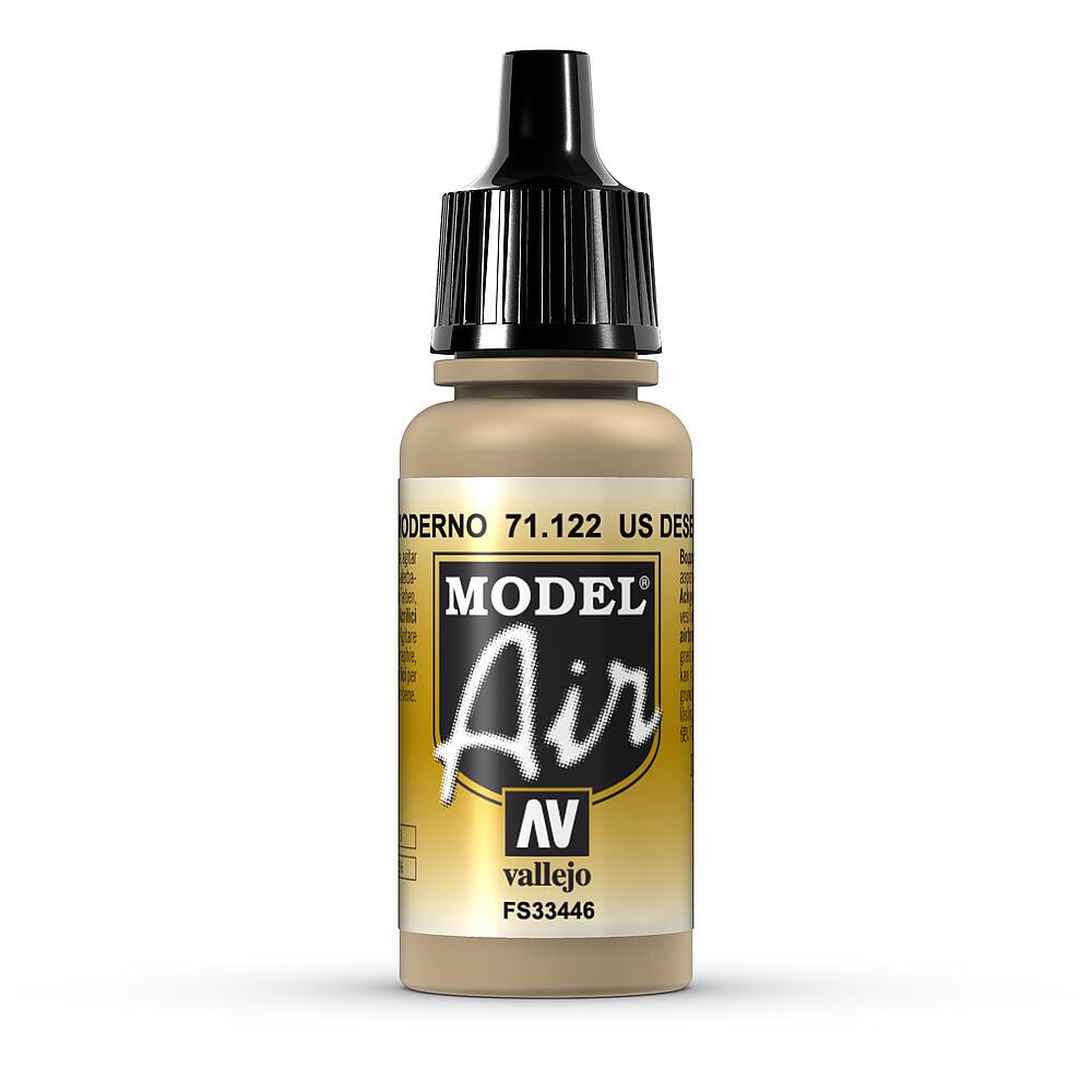 VALLEJO 71122  US camouflage désert 686, 17 ml 