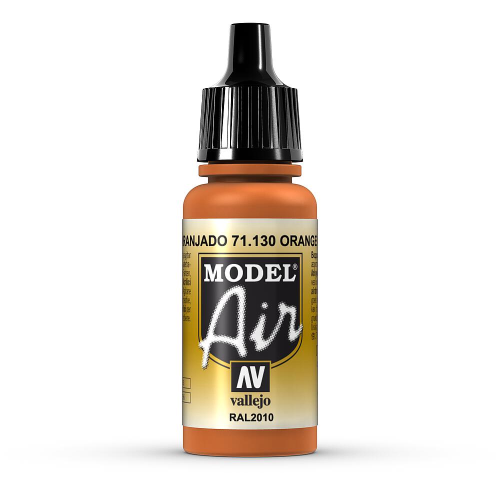 VALLEJO 71130  Orange rouillé, 17 ml 