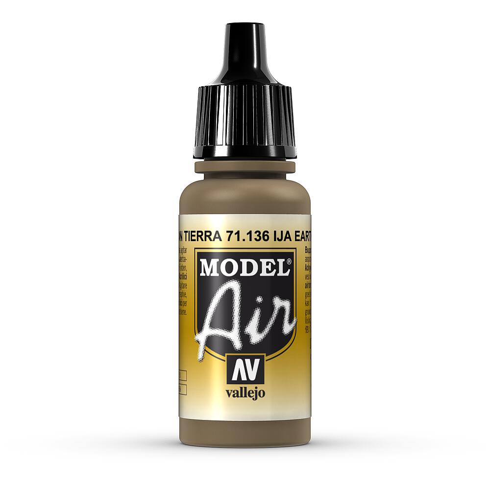VALLEJO 71136  IJA brun terre, 17 ml 