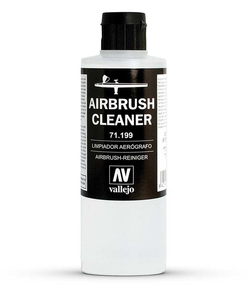 VALLEJO 71199  Nettoyant pour aérographe, 200 ml 