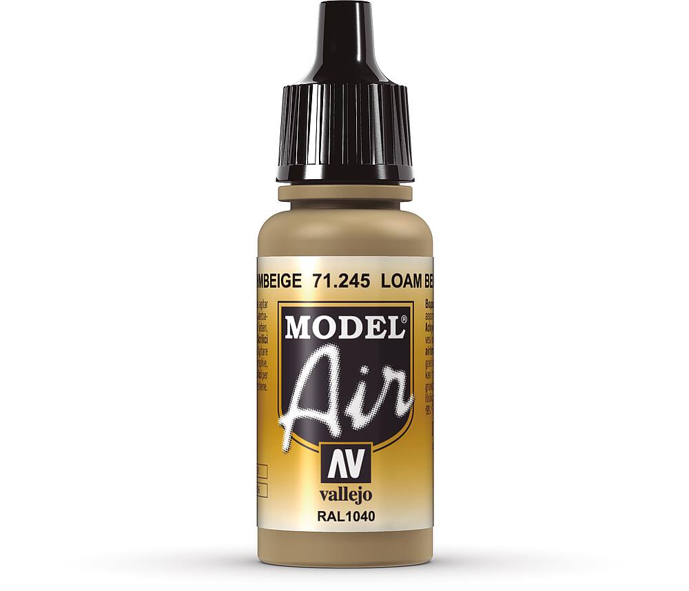 VALLEJO 71245  Beige argileux, 17 ml 