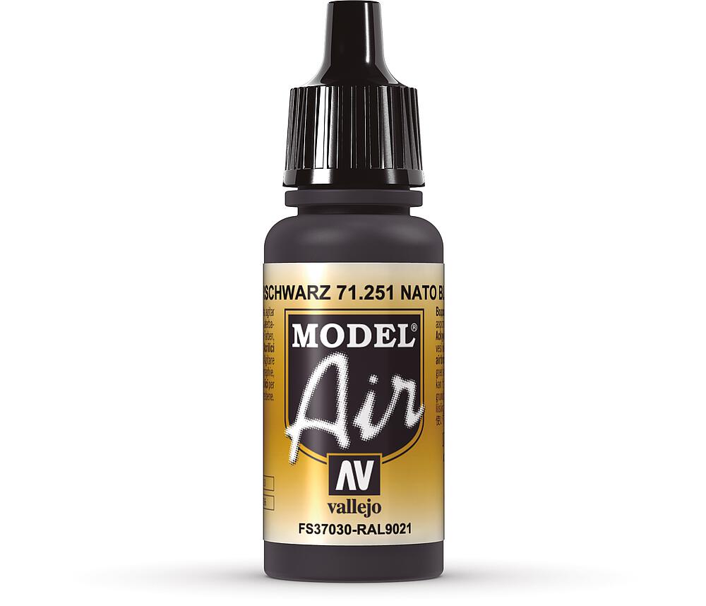 VALLEJO 71251  NATO Noir, 17 ml 