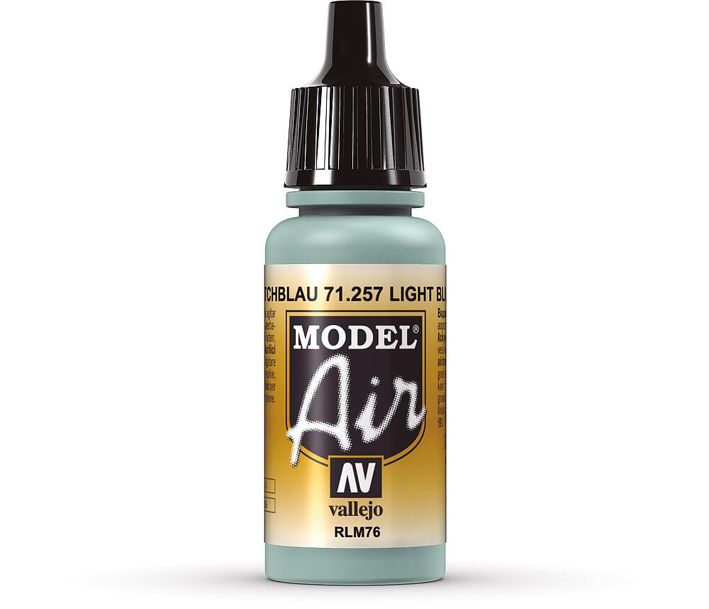VALLEJO 71257  Bleu clair, RLM 76, 17 ml 