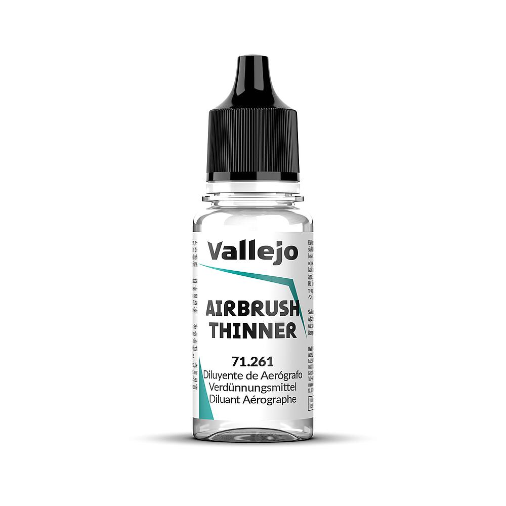 VALLEJO 71261  Diluant pour aérographe, 17 ml 
