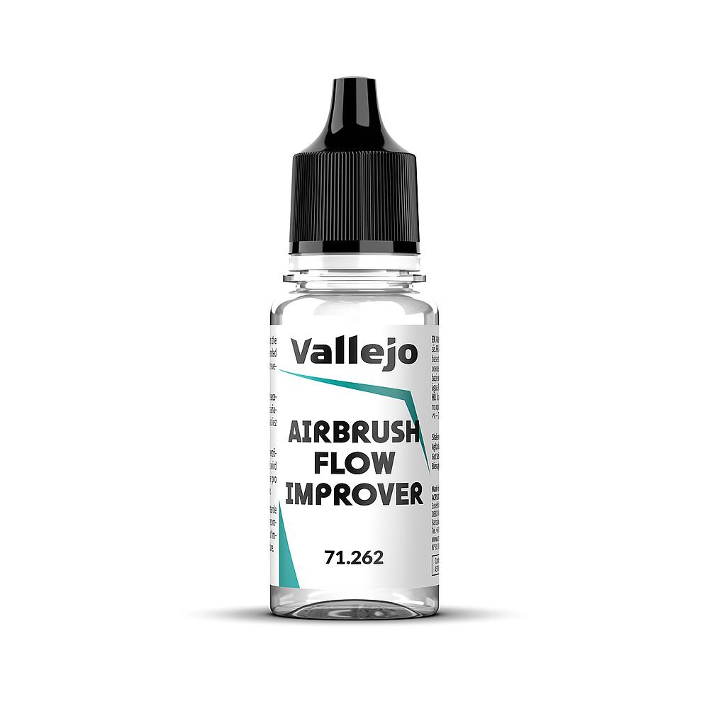 VALLEJO 71262  Améliorant de fluidité pour aérographe, 17 ml 