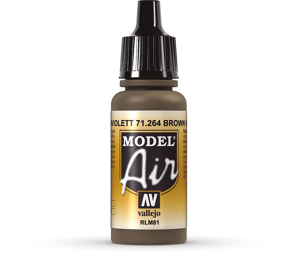 VALLEJO 71264  Brun-violet, RLM 81, 17 ml 