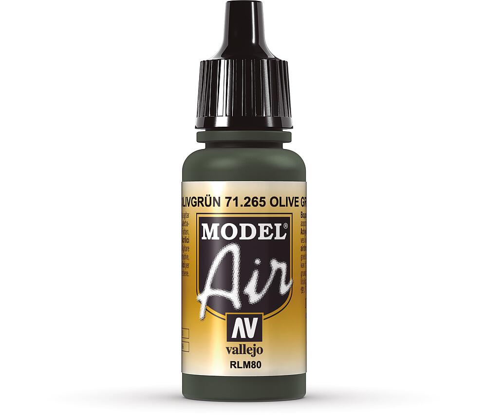 VALLEJO 71265  Vert olive, RLM 80, 17 ml 