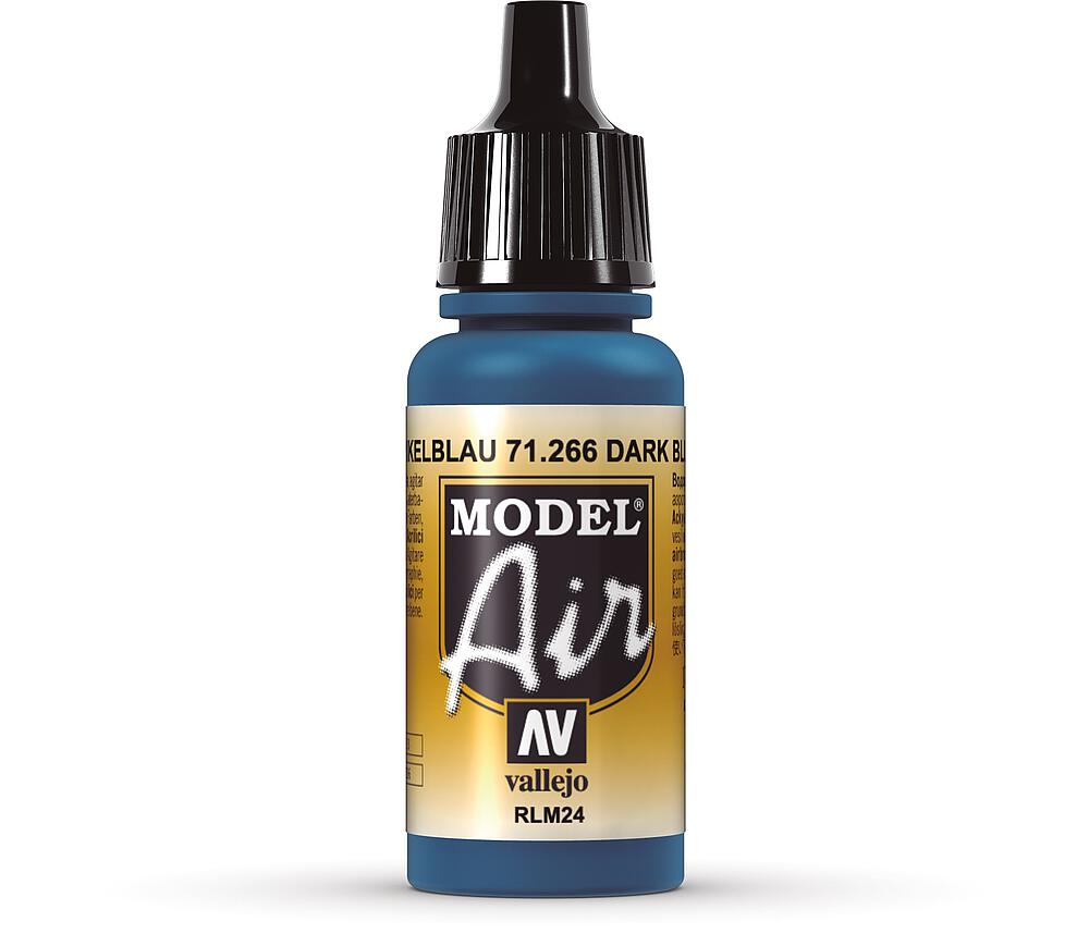VALLEJO 71266  Bleu foncé, RLM 24, 17 ml 