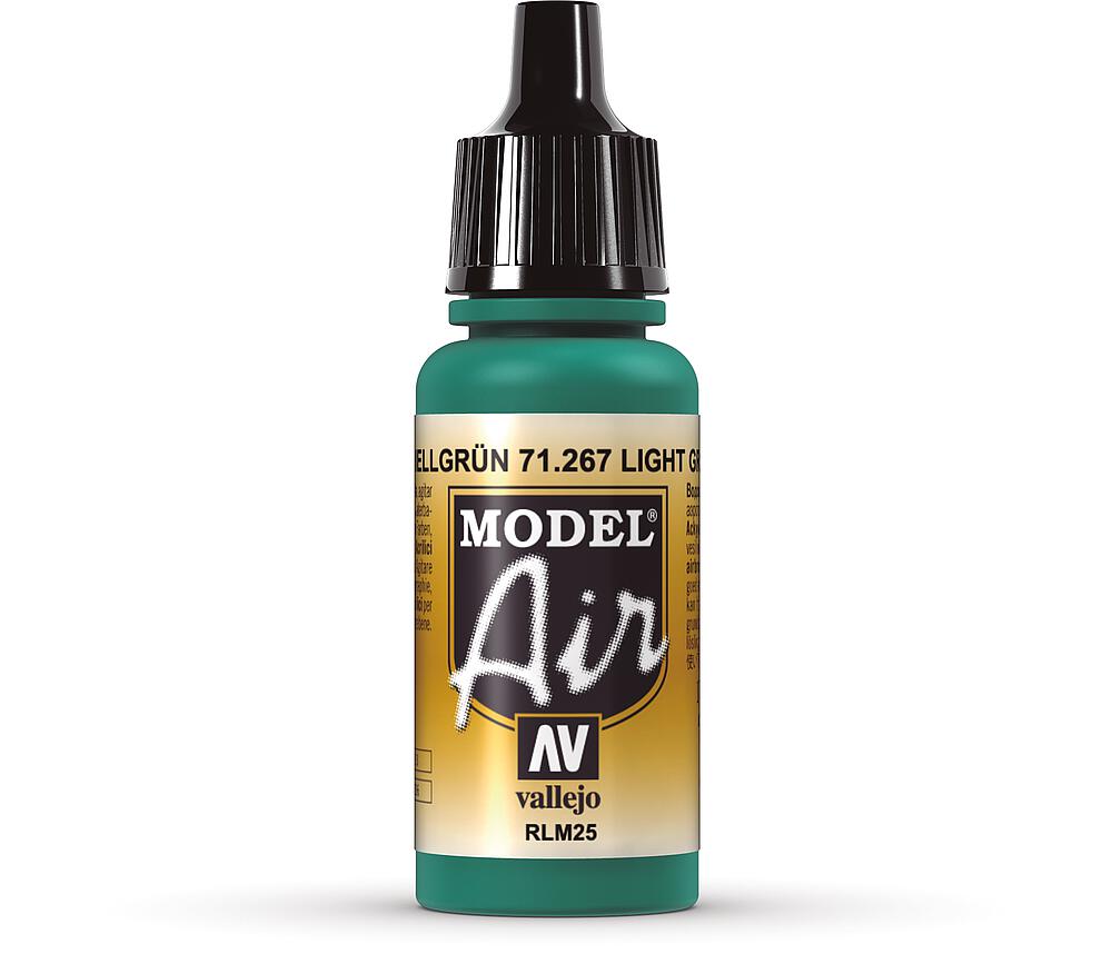 VALLEJO 71267  Vert clair, RLM 25, 17 ml 