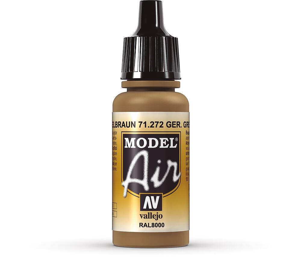 VALLEJO 71272  Brun vert allemand, 17 ml 
