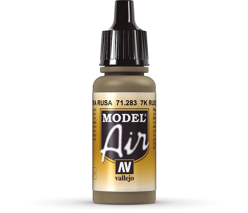 VALLEJO 71283  Peinture à l'argile russe, 7K, 17 ml 