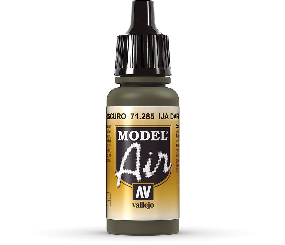 VALLEJO 71285  Vert foncé, IJA, 17 ml 
