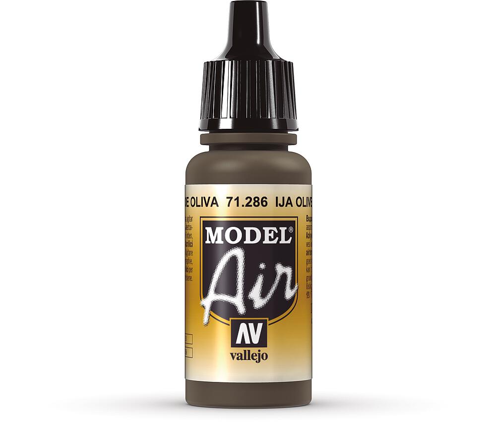 VALLEJO 71286  Vert olive, IJA, 17 ml 