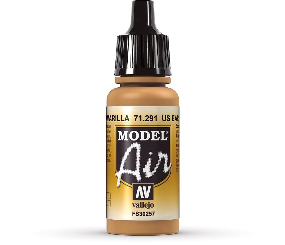 VALLEJO 71291  Jaune terre, US, 17 ml 