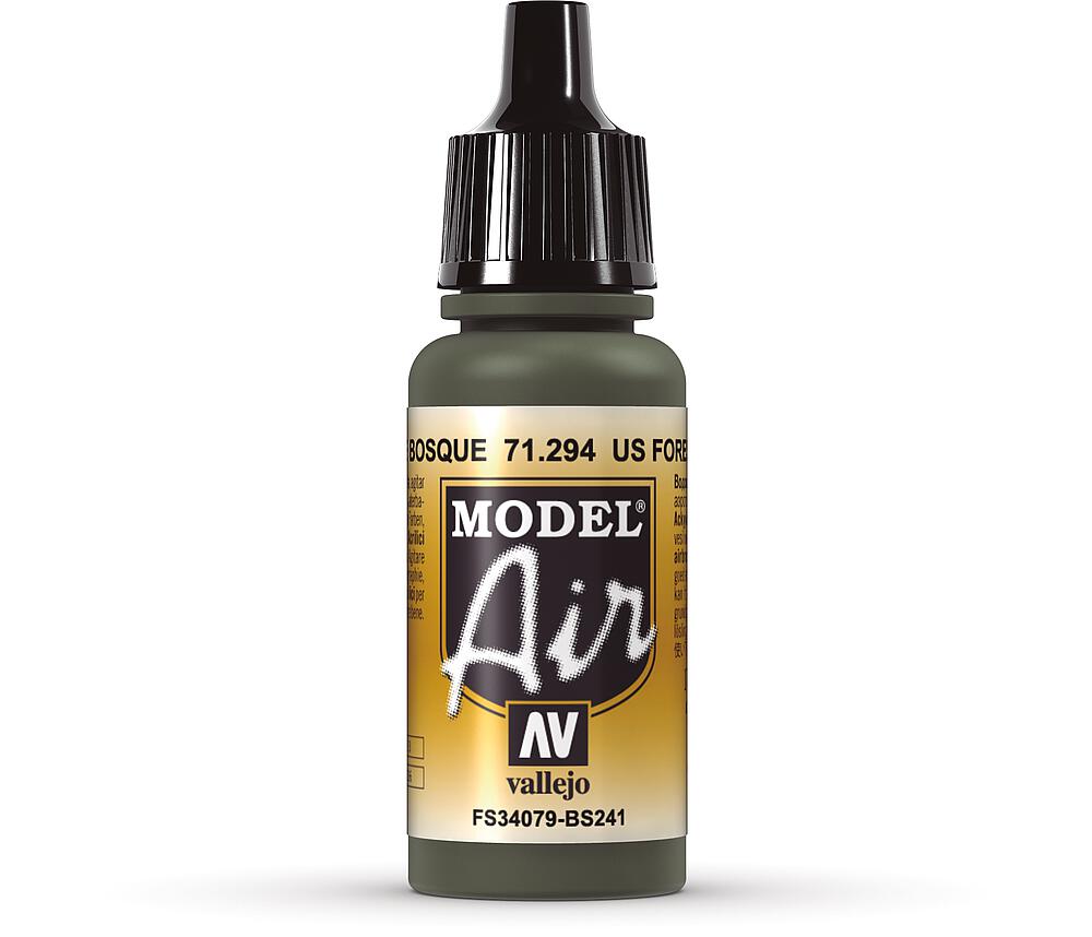 VALLEJO 71294  Vert forêt, US, 17 ml 