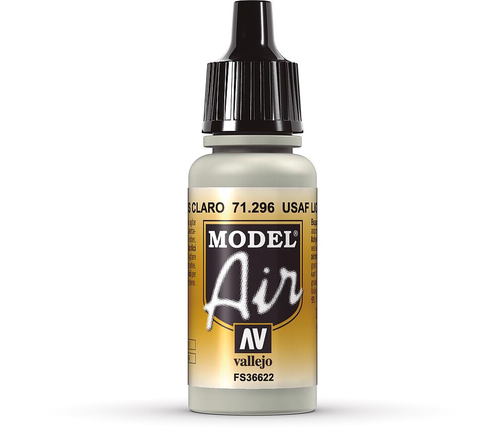 VALLEJO 71296  Gris clair, USAF, 17 ml 