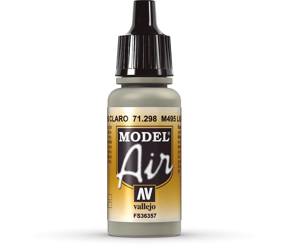 VALLEJO 71298  Gris clair, M495, 17 ml 