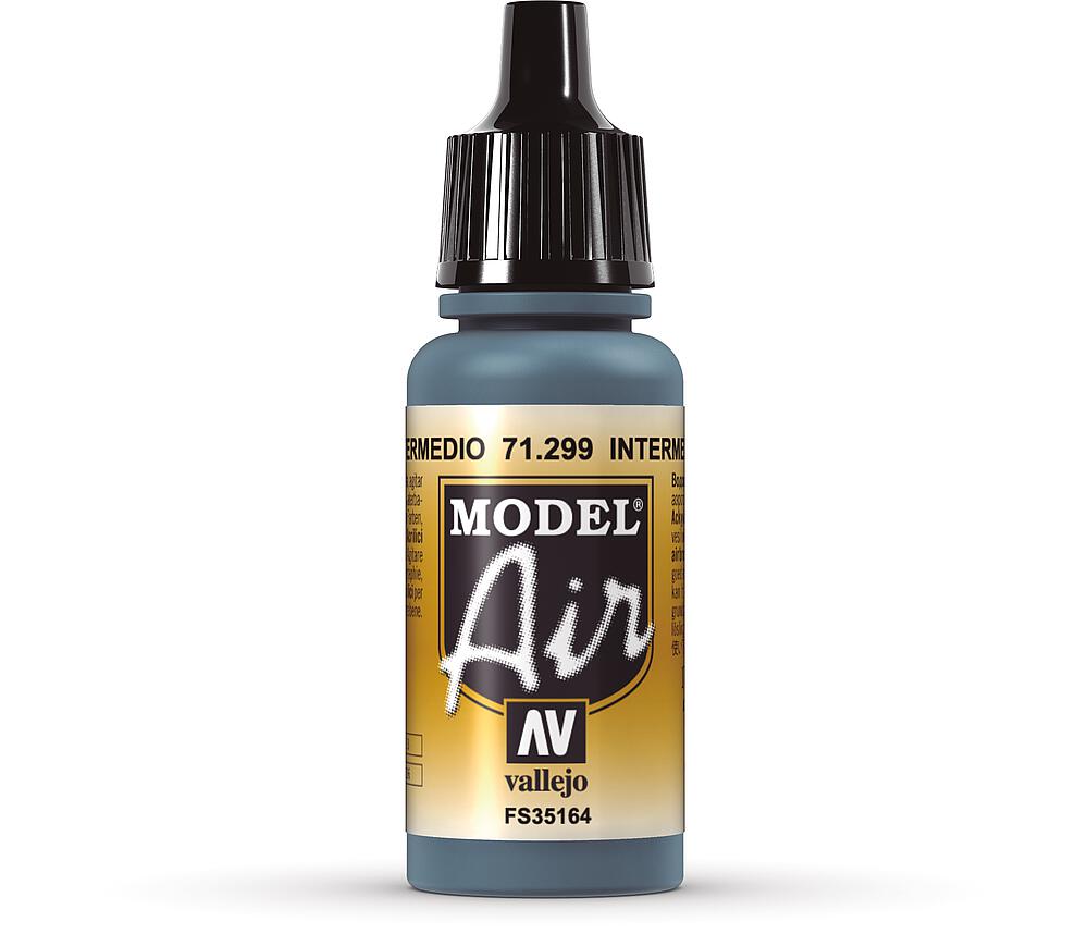 VALLEJO 71299  Bleu moyen, 17 ml 